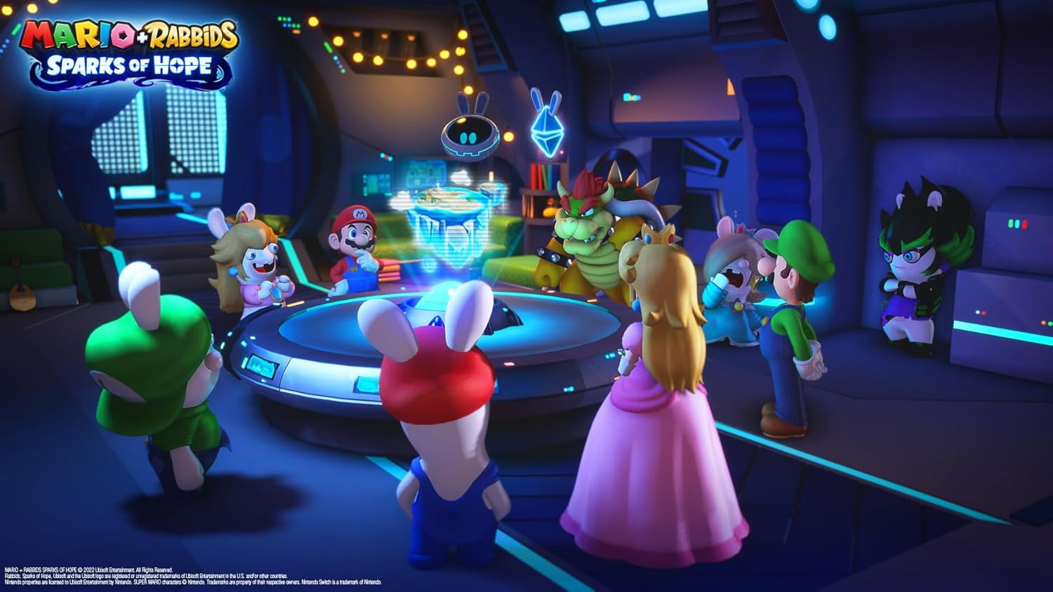 Mario + Rabbids Nintendo Switch 2 Game Bundle - Sparks of Hope Kingdom Battle Exclusive (Code in a Box)