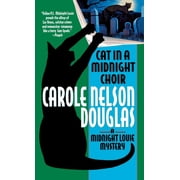 Midnight Louie Mysteries: Cat in a Midnight Choir (Paperback)