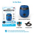 Thermacell E55 Rechargeable Mosquito Repeller with 20 Mosquito