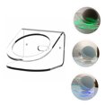 thumbnail image 3 of SHOWERORO 1Pack Stylish and Simple Wall Mount Bracket Dot 4 Soundbar Bracket, 3 of 6