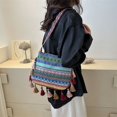 thumbnail image 4 of Bolso retro de moda para mujer Bolso de hombro sencillo de moda para primavera para mujer, 4 of 6