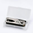 thumbnail image 1 of Elodie Metal Letter Embosser Embossing Machine Steel Stamp Hand Tool Stamping Tool Handheld Embosser Press for Crafts Book Name Card A, 1 of 8