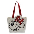 thumbnail image 5 of Bolso de lona bonito de Minnie para mujer, bolso de mano de gran capacidad para estudiantes universitarios, bolso de compras portátil, novedad de 2025, 5 of 5