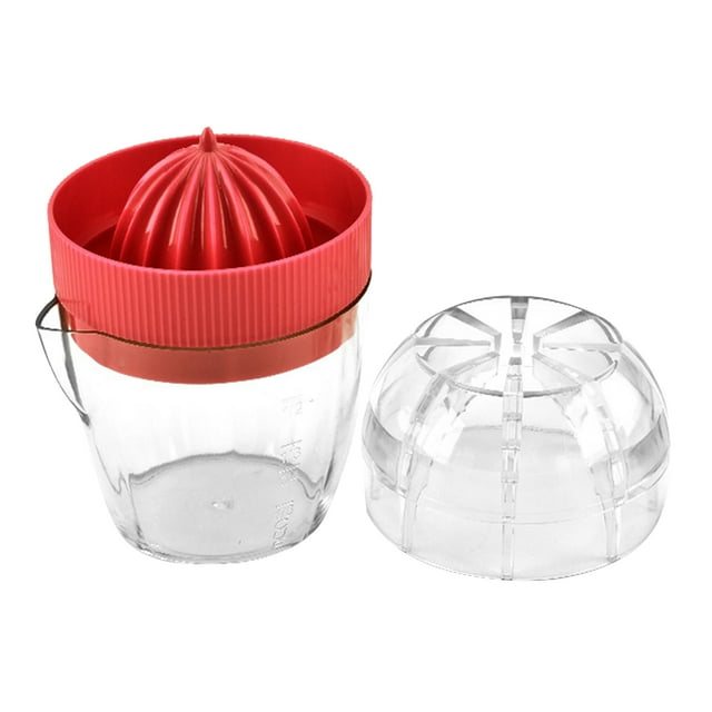 UPGRATOR Juice Press Plastic Manual Fruit Juicer Squeezer For Home Use 1Pcs