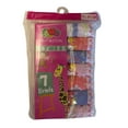 thumbnail image 4 of Fruit of the Loom Toddler Girl Brief Underwear, 7 Pack, Sizes 2T-5T, 4 of 5