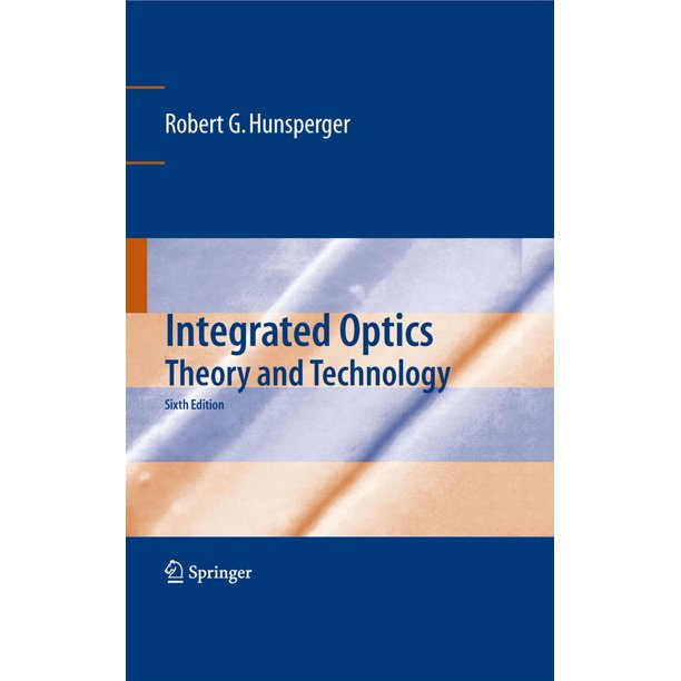 Integrated Optics eBook