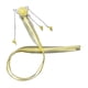 thumbnail image 3 of Pinza de Pelo de Metal para Mujer Yuyangstore Horquilla Amarillo, 3 of 8