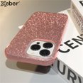 thumbnail image 2 of Glitter Bling Gradient Hard PC Thicken Case For iPhone 11 12 13 14 15 16 Pro Max Mini 7 8 Plus X XR XS Shockproof Bumper Cover Gold For iPhone 14 Plus, 2 of 6