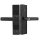 thumbnail image 3 of Cerradura de puerta inteligente con huella digital, huella digital, tarjeta, contraseña y llave Antirrobo Cerradura de puerta con huella digital 2 resistente Cerradura inteligente Verdadera excelencia Jadeshay A, 3 of 8