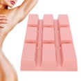 thumbnail image 4 of para depilatoria cuerpo 500g Depilación Bloque de cera dura Belleza indolora Cera depilatoria corporal para todo el cuerpo Rosa LHCER Descripción de la referencia, 4 of 8