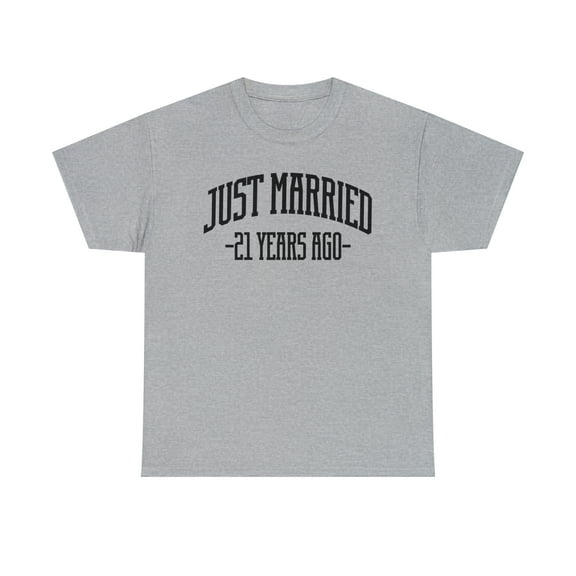 22Gifts 21st Anniversary 21 Year Wedding Married Shirt, Gifts, Tshirt