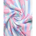 thumbnail image 5 of dELiA*s Girls Pajama Set Soft Cozy Button Down Sleepwear Pajamas for Girls with Spa Headband 2 Piece, 5 of 7