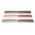 thumbnail image 1 of AMONIDA 3pcs Professional Haircut Comb, Space Aluminum Salon Hairdressing Comb, Anti‑Static Salon Styling Tool, With Wide Tooth/Dense Fine Tooth Comb, 1 of 8