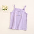 thumbnail image 6 of KAWELL 4 Pack Girls' 100% Cotton Tagless Undershirts - Soft, Breathable, Perfect for Daily Wear, 6 of 9