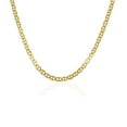 thumbnail image 2 of 3.2mm 14k Yellow Gold Mariner Link Chain 24 in, 2 of 4
