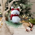 thumbnail image 4 of Bwiyojiz Décorations de Noël pour la Maison, Produits de Vacances, Ornements en Mousse Artificielle Oiseaux Rouges pour Arbre, Cadeaux pour Maman, Rouge, 4 of 6