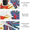 thumbnail image 5 of Outdoor Umbrella Tablecloth with Umbrella Hole for Rectangle Table 60x102 inch Lemon Patio Table Cloth with Zipper, 5 of 6