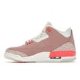 thumbnail image 2 of Jordan Women's 3 Retro Rust Pink Shoes, from StockX, 2 of 5