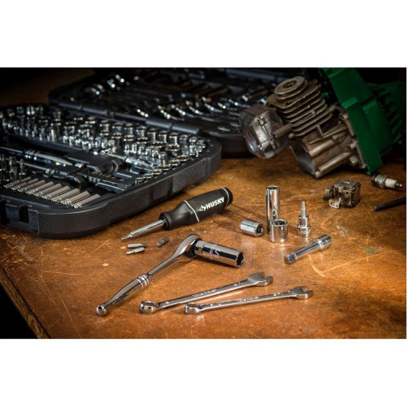 Husky 194-Piece Complete Box Auto Kit - Automotive Mechanics Tool
