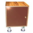 thumbnail image 4 of Buro Recamara Luz Led Iluminacion Envio Ensamblado Chocolate, 4 of 6