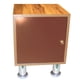thumbnail image 2 of Buro Recamara Mueble Moderno Envio Ensamblado Chocolate, 2 of 4