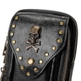 thumbnail image 2 of Mini mochila para mujer con forma de calavera estilo punk #39;s Kaili Sencillez, 2 of 2
