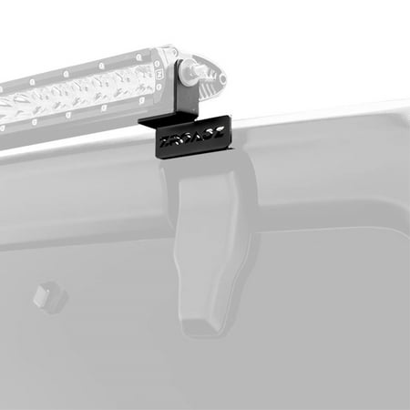 Zroadz Z394931 Rear Window Led Light Bar Bracket Fits 18 23 Wrangler (Jl) Fits select: 2018-2019,2021 JEEP WRANGLER UNLIMITED