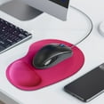 thumbnail image 1 of Yunuuuoa Ergonomic Gel Wrist Support Mouse Pad with Non-Slip Base for PC Gaming Computer Laptop Office Comfort, High Precision Tracking Gaming Mouse Mat, 1 of 5