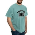 thumbnail image 4 of CafePress - Proud To Be OFD T Shirt - Mens Comfort Colors Shirt, 4 of 5