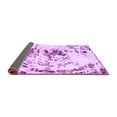 thumbnail image 2 of Ahgly Company Indoor Rectangle Abstract Purple Modern Area Rugs, 7' x 10', 2 of 4