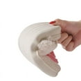 thumbnail image 3 of Chaussons en Mousse à Mémoire de Forme pour Femmes, Chaussures de Maison Ultra Douces Rétro pour Intérieur et Extérieur, Semelles Antidérapantes, Chaussures pour Femmes et Filles, 3 of 8