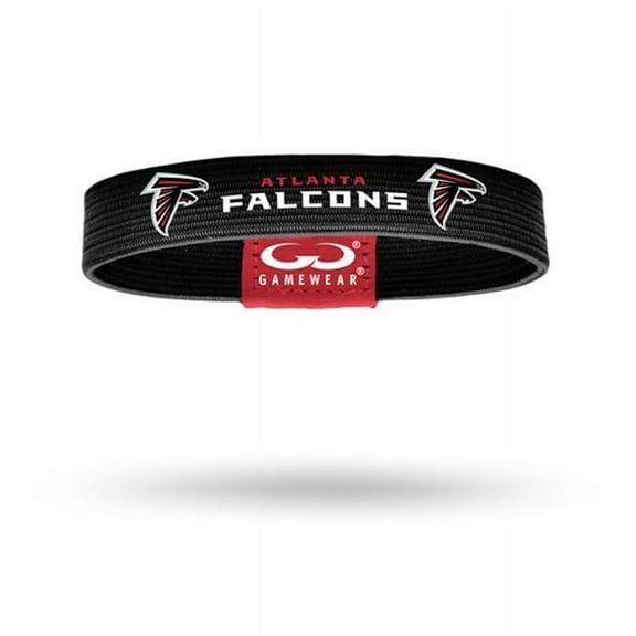 Atlanta Falcons Nfl Core Wristband Wristband- Medium