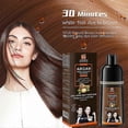 thumbnail image 3 of Instant Hair Dye Shampoo for Gray Hair Coverage,Hair Color Shampoo for Men/Women,3 in 1-100% Grey Cover,Herbal Ingredients Hair Shampoo 2025, 3 of 5