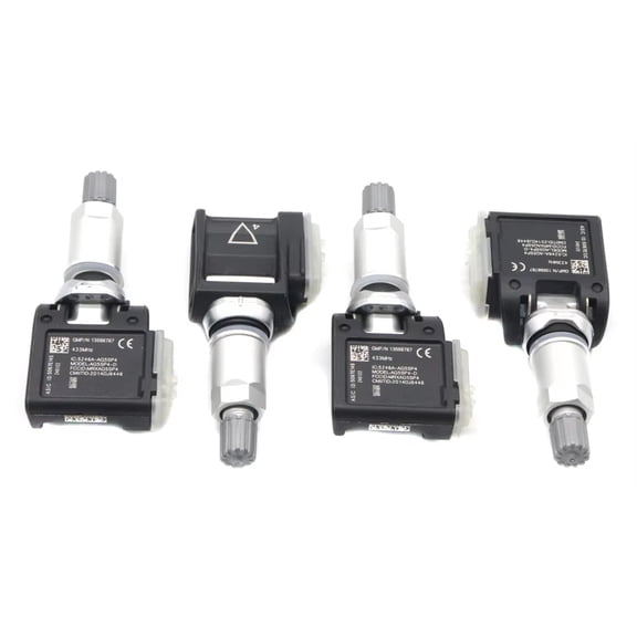 13598787 TPMS Car Tire Pressure Monitor Sensor 4PCS For 2016-2018 Cadillac ATS Chevrolet Camaro 2018-2019 Buick Cascada 433MHZ