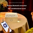 thumbnail image 3 of Bluetooth Speaker White Noise Sleep Aid Night Light Diffuser Humidifier Machine Free Combination of 8 Goup Nature Sound, 3 of 10