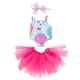 thumbnail image 2 of Muñeca de moda hermosa hecha Casual princesa Gauzy con diadema ropa para 18 pulgadas chica muñeca accesorio Estilo D, 2 of 2