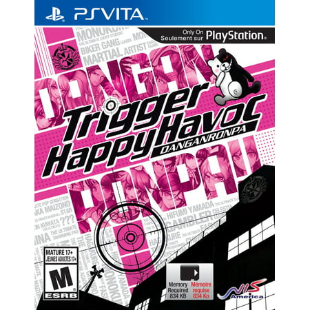 Nis America Danganronpa: Trigger Happy Havoc - Action/adventure Game - Ps Vita - Japanese, English (Best Ps Vita Action Games)