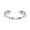 White Gold, variant on AFFY Toi Et Moi Ring, 0.50 Carat (ctw) Marquise and Round Cut Lab Grown Diamond Open Engagement Rings for Women In 14K Rose Gold Over Sterling Silver F-G-H, SI Quality Gifts For Her 1/2 cttw Size-8