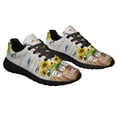 thumbnail image 6 of Today I Choose Joy Hummingbird Shoes Sneakers for Women Men Black Size 4.5, 6 of 7
