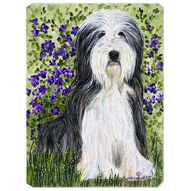 Carolines Treasures SS8022MP Bearded Collie Mouse Pad- Hot Pad & Trivet