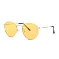 thumbnail image 2 of Gafas de sol Pro Acme pequeñas redondas de metal polarizadas para mujer, 2 of 8