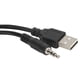 thumbnail image 3 of Conector adaptador de rosca G1/4 para sistema de refrigeración por agua de ordenador, largo, negro, 2 uds., 3 of 8