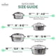 thumbnail image 3 of Magnaware Horno Holandés De Aluminio Fundido – Olla Ligera Ovalada De 12,6 Cuartos Para Utensilios De Cocina Cajun Para Hornear Pan Y Más – Bandeja Para Asar Con Cubiertas De Silicona Y Rejilla Para U, 3 of 8