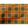 thumbnail image 4 of oneOone Cotton Poplin Fabric Madras Check Printed Fabric 1 Yard 42 Inch Wide, 4 of 4