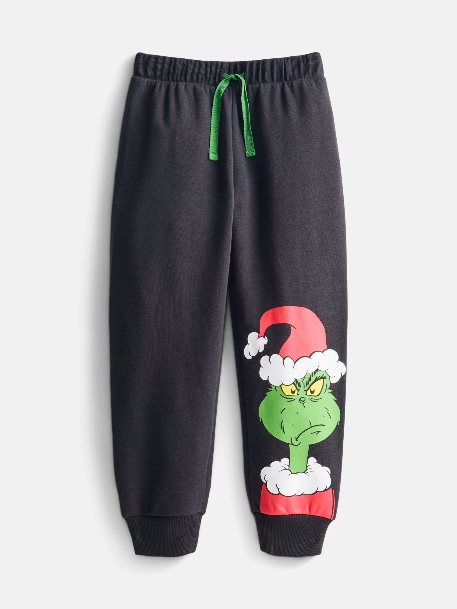 Boy's Grinch Christmas 2PC Hoodie and Long Pant Set, Sizes 4-16
