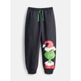 thumbnail image 3 of Boy's Grinch Christmas 2PC Hoodie and Long Pant Set, Sizes 4-16, 3 of 5