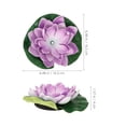 thumbnail image 2 of SHOWERORO Fountain Outdoor Decorative Pond Fountain USB Rechargeable Durable PE for Garden 0.5m, 2 of 4