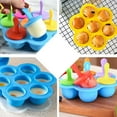 thumbnail image 3 of Ice Cream Lolly Maker Form DIY Pop Mould Frozen Popsicle Yogurt Molds Tools, 3 of 5