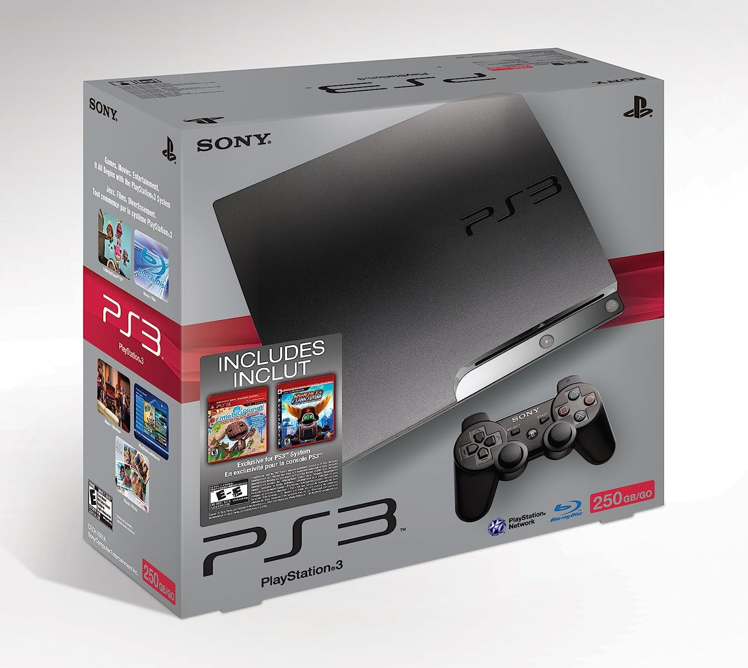 Playstation 3 250gb price deals