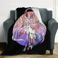 thumbnail image 5 of Pokemon Eevee Sylveon Throw Blanket Cute Flannel for Boys Girls Men Women, 5 of 7